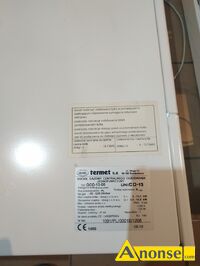 Anonse PIECYK, Sprzedam kocio gazowy centralnego ogrzewania C.O. jednofunkcyjny TERMET UNICO-13, typ GCO-13-00 + naczynie przeponowe. Piec mao u