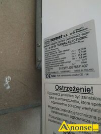 Anonse PIECYK, Sprzedam gazowy przepywowy podgrzewacz wody C.W.U.TERMET, typ G-19-02 TERMAQ ELEKTRONIC. Piec mao uywany, obudowa bez adnej rdzy