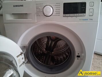 Anonse - PRALKA, SAMSUNG, używana, możliwość transportu, ładowana z boku, wyświetlacz elektroniczny, klasa energetyczna A+, sprawna 100% gwarancja mo Anonse PRALKA, SAMSUNG, używana, możliwość transportu, ładowana z boku, wyświetlacz elektroniczny, klasa energetyczna A+, sprawna 100% gwarancja mo