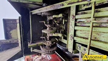 Anonse PRASA, kostkujca, CLAAS, c.6.400z do uzg.. PARCZEW