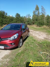 Anonse RENAULT CLIO, 2018r., 898cm<sup>3</sup>, 90KM, turbo benzyna, 153.243km, bordowy, liczba drzwi: 5 drzwi (5D): 5 drzwi (5D), Reno Clio turbo benz energi