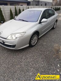 Anonse RENAULT LAGUNA, 2008r., 2cm<sup>3</sup>, diesel, hatchback, 240km, srebrny, ABS, autoalarm, immobiliser, system kontroli trakcji, ASR, automatyczna skr
