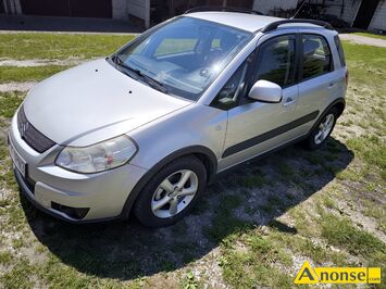 Anonse SUZUKI SX4, 2008r., 1.600cm<sup>3</sup>, 109KM, 232.000km, srebrny, elektryczne szyby przd, ty (4xES), Samochd sprowadzony w 2020 roku z Niemiec sam