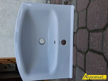 Anonse - UMYWALKA, CERSAMIT, używana jak nowa bez rys uszkodzeń możliwy transport, stan bardzo dobry, c.50zł. KOŃSKIE Anonse UMYWALKA, CERSAMIT, używana jak nowa bez rys uszkodzeń możliwy transport, stan bardzo dobry, c.50zł. KOŃSKIE