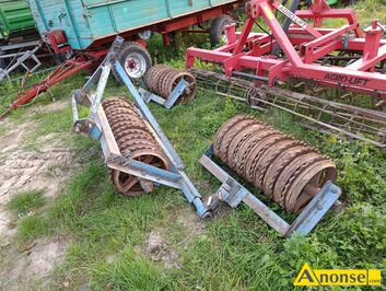 Anonse - WAŁ, Posiewny pierścieniowy szer 320cm c 3600,drugi 2,5m pierścień średnica 50cm c6000,zawieszany t 517749978, stan bardzo dobry, c.3.600zł. Anonse WAŁ, Posiewny pierścieniowy szer 320cm c 3600,drugi 2,5m pierścień średnica 50cm c6000,zawieszany t 517749978, stan bardzo dobry, c.3.600zł.