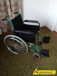 Anonse - WÓZEK INWALIDZKI, stan bardzo dobry, c.200zł. TCZÓW Anonse WÓZEK INWALIDZKI, stan bardzo dobry, c.200zł. TCZÓW