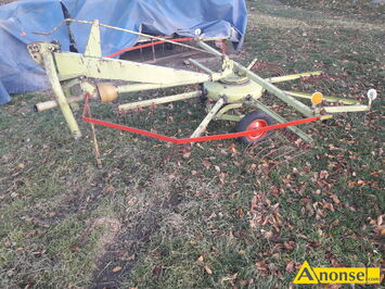 Anonse - ZGRABIARKA, Sprzedam zgrabiarke Claas WS 280 w bardzo dobrym stanie, poszanowana, wszystkie zęby, wałek w komplecie. Godna Polecenia, c.3.60 Anonse ZGRABIARKA, Sprzedam zgrabiarke Claas WS 280 w bardzo dobrym stanie, poszanowana, wszystkie zęby, wałek w komplecie. Godna Polecenia, c.3.60