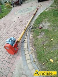 Anonse - ŻMIJKA, do zboża zachodnia silnik na 380v solidna mało pracowała jak nowa możliwość dowozu, stan bardzo dobry, c.2.550zł. RADOM 690-176-71 Anonse ŻMIJKA, do zboża zachodnia silnik na 380v solidna mało pracowała jak nowa możliwość dowozu, stan bardzo dobry, c.2.550zł. RADOM 690-176-71