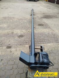 Anonse - ŻMIJKA, do zboża 7.5m kongskilde na 380V mało pracowała możliwość dowozu, stan bardzo dobry, c.3.500zł. RADOM Anonse ŻMIJKA, do zboża 7.5m kongskilde na 380V mało pracowała możliwość dowozu, stan bardzo dobry, c.3.500zł. RADOM