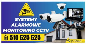 Anonse ALE ALARM I KAMERY, Profesjonalny monta� system�w alarmowych i kamer monitoringu CCTV. Szukasz szybkiego, profesjonalnego i niedrogiego serw