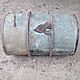 BECZKA, Metalowa, NA PALIWO, Sprzedam beczk metalowa 200 l z obrczami, stan bardzo dobry, c.120z do uzg.. MICHAW