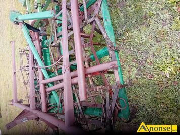 Anonse BRONA, 5 polowa, GRUDZIDZ, Posiadam ramiona boczne z polami skadane do brony 5 polowj, c.300z do uzg.. ZALESIE