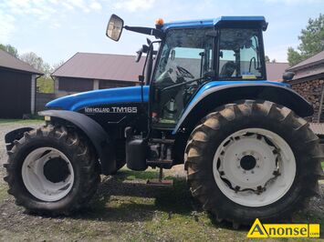 Anonse CIGNIK, rolniczy, NEW HOLLAND, garaowany, kpl. obcinikw, klimatyzacja, podnonik, kpl. zaczepw, kpl. dokumentw, zarejestrowany, napd