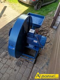 Anonse DMUCHAWA, Do zboa 7.5 kw na 2900 obr kongskilde idealna do bina kolana rury, stan bardzo dobry, c.3.950z. MIRZEC