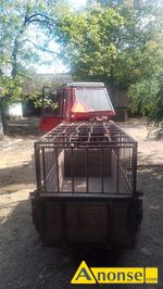 Anonse DWUKULKA, DO PRZEWOZU ZWIERZT, Sprzedam do cignika pszyczepk do przewozu zwierzt jednoowa, stan bardzo dobry, c.1.550z do uzg.. MICHA