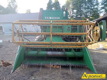 Anonse KOMBAJN, zboowy, heder 3m, z sieczkarni, Volvo 830 z silnikiem Perkins, stan dobry, c.13.000z. OSTROWIEC WITOKRZYSKI