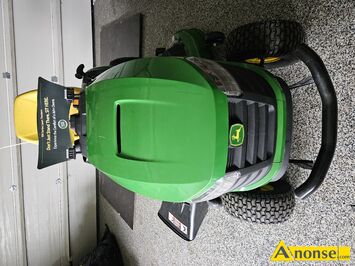 Anonse KOSIARKA, ci�gniczek, JOHN DEER, Kosiarka john deere s140.nowa nie uzywana.silnik 22km.szerokosc kosiska 48 cale ., stan idealny, c.17.500z�