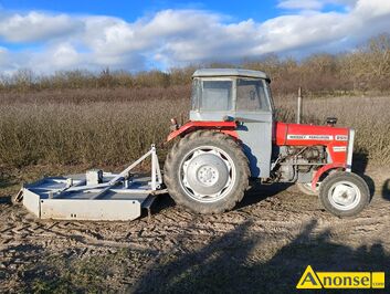 Anonse KOSIARKO-ROZDRABNIACZ, sadowniczy, UNIA OLSZTYN, Szer robocza 2.1m, fabryczny rozdrabniacz produkcji Olsztyn, w bdb stanie technicznym., sta