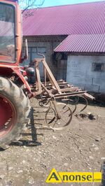 Anonse KULTYWATOR, cignikowy, ROBIONY, Kultywator robiony dwunasto apowy jednej brak, stan dobry, c.450z do uzg.. MICHAW