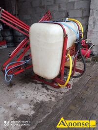 Anonse OPRYSKIWACZ, 600l pompa po remoncie nowy rozdzielacz i kocwki Moliwo dowozu, stan bardzo dobry, c.2.450z. OPATW