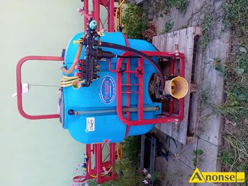 Anonse OPRYSKIWACZ, Sprzedam opryskiwacz poowy zawieszany Biardzki 400l. belka 12m. samopoziomujca, potrujne dysze, stan bardzo dobry, c.4.000z.