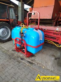 Anonse OPRYSKIWACZ, Biardzki 600l belka 12m kocwki do RSM stabilizator belki polowej fabryczny lakier zero wyciekw garaowany mao pracowa mol