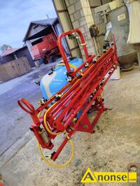 Anonse OPRYSKIWACZ, polowy 400l biardzki sprawny 100% mao pracowa jak nowy kocwki do RSM moliwo dowozu, stan idealny, c.3.650z. MIRZEC 69