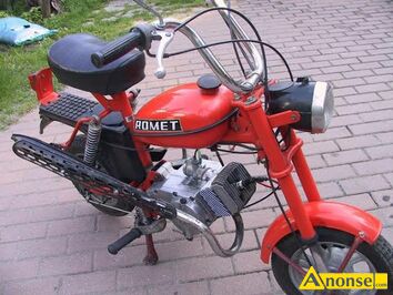 Anonse ROMET PONY, 1987r., 50, czerwony, Zarejestrowany w moim posiadaniu od nowo�ci lecz ze wzgl�du na m�j wiek chce si� pozby� motocykla, stan ba