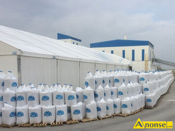 Anonse WAPNO, Kreda nawozowa Granucal Omya w opakowaniu BB Posiadamy w sprzeday nawz wapniowy Granucal marki Omya dostpny w opakowniu BB. Produk