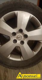 Anonse ALUFELGI, Do opla astry. 5/110, stan dobry, c.400z�. GOZNA