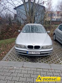 Anonse BMW SERIA 5, 2000r., 3.000cm<sup>3</sup>, diesel, kombi, 400.000km, srebrny, szyberdach, ELEKTRYCZNY, liczba drzwi: 5 drzwi (5D): 5 drzwi (5D), W samoc