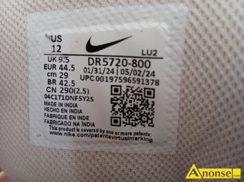 Anonse BUTY, Buty sportowe Nike. Nr. 44,5. Stan obuwiana nowe., c.200z�. RADOM