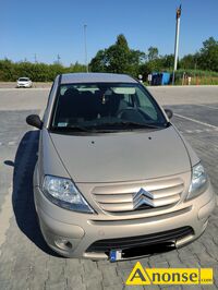 Anonse CITROEN C3, 2008r., 1.400cm<sup>3</sup>, benzyna, 302.177km, elektryczne szyby prz�d (2xES), Do poprawek blacharsko lakierniczych. Przegl�d i OC wa�ne