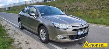 Anonse CITROEN C5, 2014r., 1.600cm<sup>3</sup>, 114KM, diesel, sedan, 245.700km, z�oty, metalik, immobiliser, ASR, autoalarm, poduszki powietrzne, 8xPP, syste