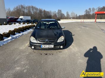 Anonse CITROEN XSARA, 2003r./III, 2.000cm<sup>3</sup>, 90KM, 16V, diesel, kombi, 222.019km, grafitowy, metalik, poduszki powietrzne, 2xPP, elektryczne szyby p