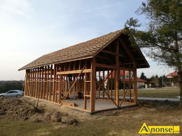 Anonse DEKARSTWO, Konstrukcje drewniane domki letniskowe/ca�oroczne tarasy kompozytowe wiaty altany domki narz�dziowe meble ogrodowe itd. ZADZWO� w