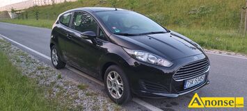 Anonse FORD FIESTA, 2013r., 1.000cm<sup>3</sup>, 80KM, benzyna, hatchback, 89.350km, czarny, metalik, immobiliser, ASR, autoalarm, poduszki powietrzne, 6xPP,