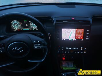 Anonse HYUNDAI TUCSON, 2022r./VIII, 1.600cm<sup>3</sup>, 150KM, benzyna, 92.200km, czarny, metalik, aluminiowe felgi, 1.w�a�ciciel, bezwypadkowy, serwisowany,
