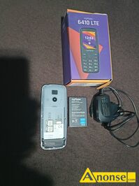 Anonse - MYPHONE 6410 LTE, SIMLOCK: brak, pudełko, ładowarka, instrukcja, Wyświetlacz: 2.4 Anonse MYPHONE 6410 LTE, SIMLOCK: brak, pudełko, ładowarka, instrukcja, Wyświetlacz: 2.4