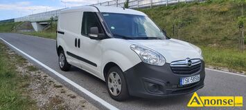 Anonse OPEL COMBO, 2017r., 1.600cm<sup>3</sup>, 105KM, diesel, 146.500km, bia�y, furgon blaszany, ABS, ASR, autoalarm, immobiliser, poduszki powietrzne, 2xPP,