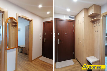 Anonse RZESZ�W-BARAN�WKA III, M-4, 49m<sup>2</sup>, p. 2/4, dla os�b niepal�cych, po remoncie, szafy wn�kowe, zabudowa kuchni, Do wynaj�cia mieszkanie o pow.