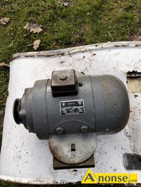 Anonse SILNIK, inny, SILNIK OD PRALKI FRANI, silnik do pralki frani w dobrym stanie, stan dobry, c.90z�. TUMLIN-W�GLE