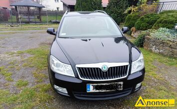 Anonse SKODA OCTAVIA, 2010r./XI, 1.800cm<sup>3</sup>, 160KM, benzyna, kombi, 205.000km, czarny, metalik, ABS, system kontroli trakcji, ASR, poduszki powietrzn
