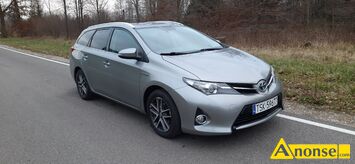 Anonse TOYOTA AURIS II, 2014r., 1.800cm<sup>3</sup>, 99KM, hybrydowy, kombi, 173.300km, szary, metalik, blokada skrzyni bieg�w, ABS, immobiliser, ASR, autoala