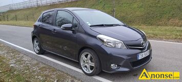 Anonse TOYOTA YARIS III, 2012r., 1.400cm<sup>3</sup>, 90KM, diesel, hatchback, 186.800km, szary, metalik, ABS, immobiliser, ASR, autoalarm, poduszki powietrzn