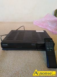 Anonse TUNER SATELITARNY, Sprzedam analogowy tuner satelitarny Amstrad z pilotem.Mo�e by� u�yty przy monitoringu przez wi�ksz� liczb� kamer. Kontak