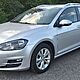 VW GOLF VII, 2016r., 1.600cm<sup>3</sup>, 105KM, diesel, kombi, 174.000km, srebrny, metalik, blokada skrzyni bieg�w, system kontroli trakcji, poduszki