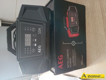 Anonse AKUMULATOR AEG, Sprzedam nowy i na gwarancji prostownik AEG z inteligentnym �adowaniem 6-24V, stan idealny, na gwarancji, c.120z�. RADOM 6