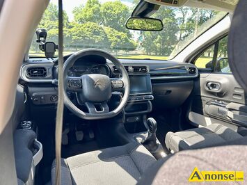 Anonse CITROEN C3, 2019r./IV, 1.500cm<sup>3</sup>, 102KM, diesel, hatchback, 102.000km, bia�y, metalik, ABS, poduszki powietrzne, 4xPP, autoalarm, system kont