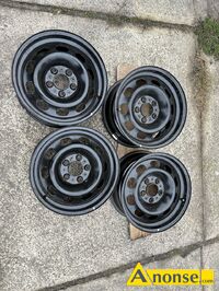 Anonse FELGI, Do sprzedania 4 felgi stalowe do BMW, oznaczone numerem 6786353 7Jx16H2. Felgi w stanie praktycznie idealnym, zero rdzy itp., c.230z�